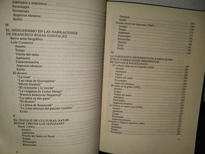 58- La Narrativa Indigenista Mexicana Del Siglo Xx - Sylvia Bigas Torres - Primera Edición 1990