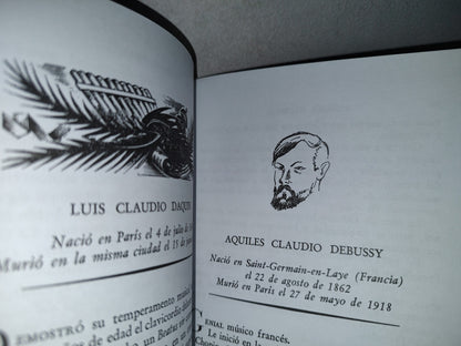 80- 99 Biografías Cortas De Músicos Célebres - M. Davalillo