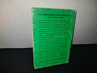 128- Alemán. Friedrich List. Ein Volkswirt Kämpf Für Deutschlands Einheit - Friedrich Bülow - 1959