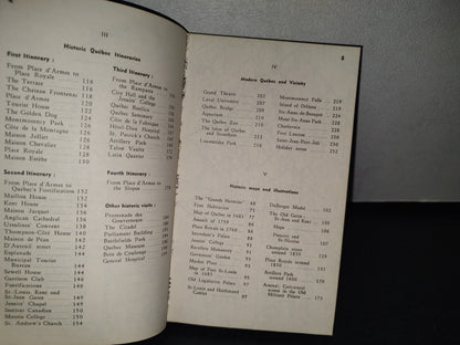 32- Holidays In Old Quebec. An Historical Tourist Guide