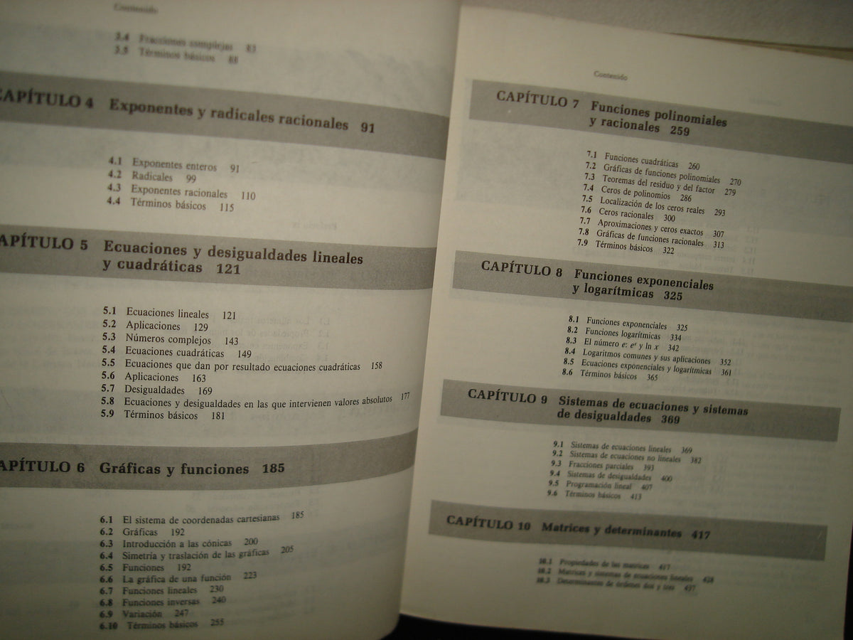 1- Álgebra - Paul K. Rees, Fred W. Sparks, Charles Sparks Rees