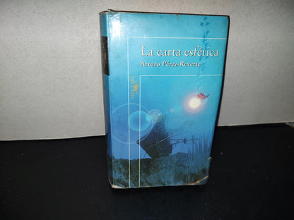 99- La Carta Esférica - Arturo Pérez-Reverte - Alfaguara