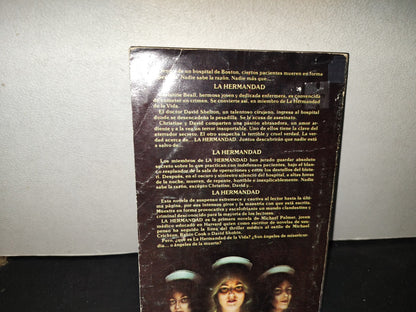 200- La Hermandad - Michael Palmer. BEST SELLER EDIVISION - 1984