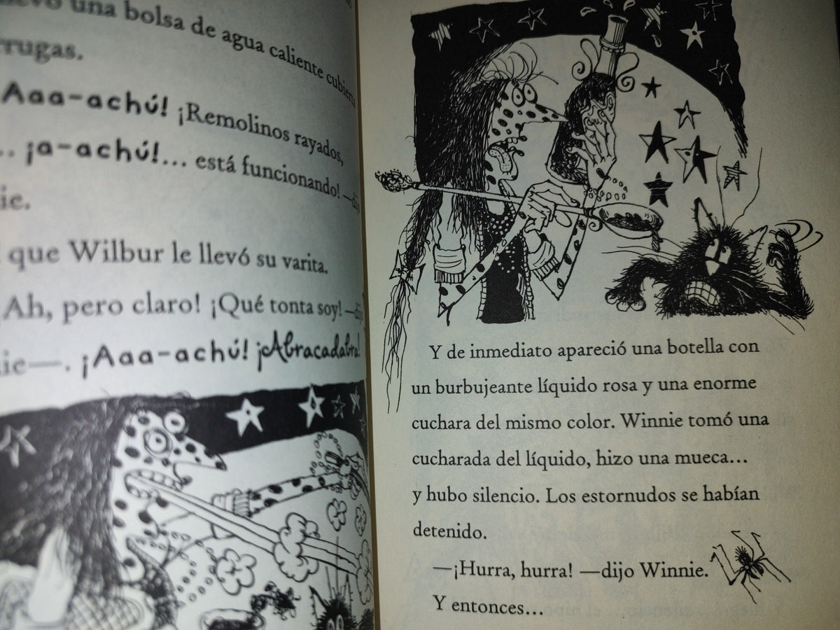 219- Winnie Y Wilbur. Winnie En Forma - Laura Owen & Korky Paul - Primera Edición 2018