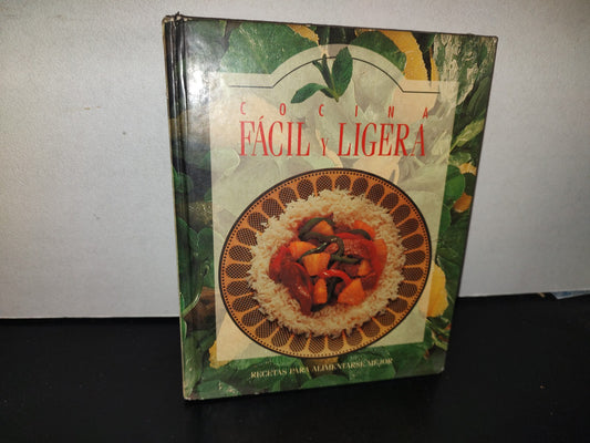 114- Cocina Fácil Y Ligera. Tormont - 1991 Colour Library Books Ltd.
