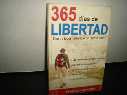 5- 365 Días De Libertad - Francisco González