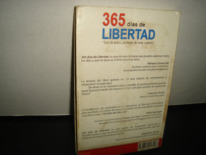 5- 365 Días De Libertad - Francisco González