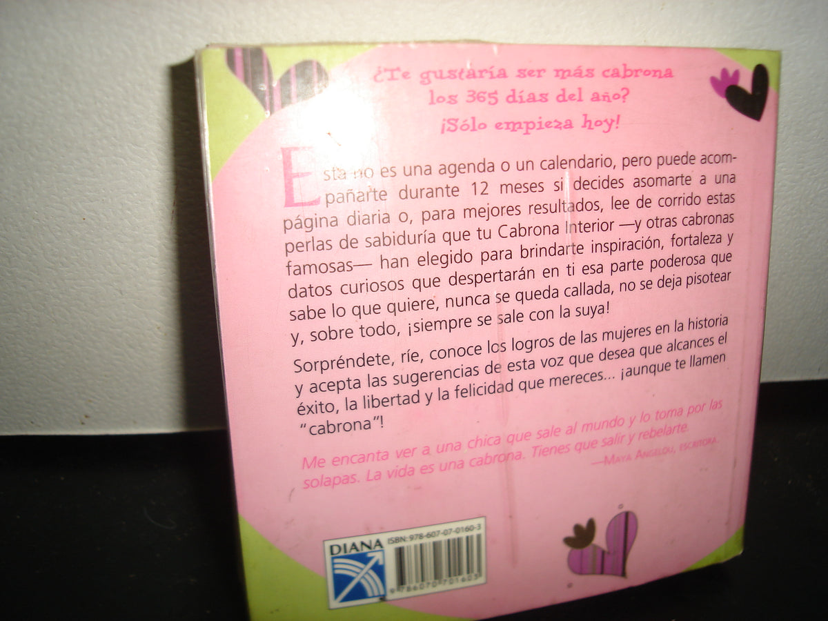6- 365 Tips Para Ser Más Cabrona - Elizabeth Hilts