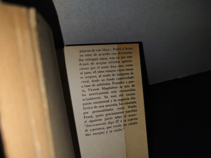 75- La Flecha De Cactus. Ensayos En Forma De Vitral - Vicente Magdaleno - Primera Edición, 1969