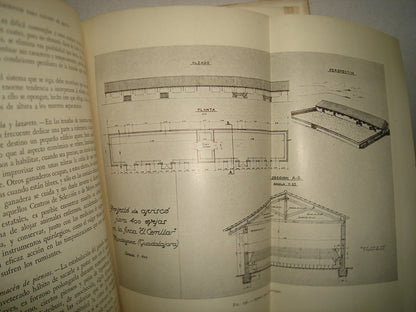 167- Alojamiento Para El Ganado - Santiago Matallana Ventura - Salvat Editores, S. A., 1953