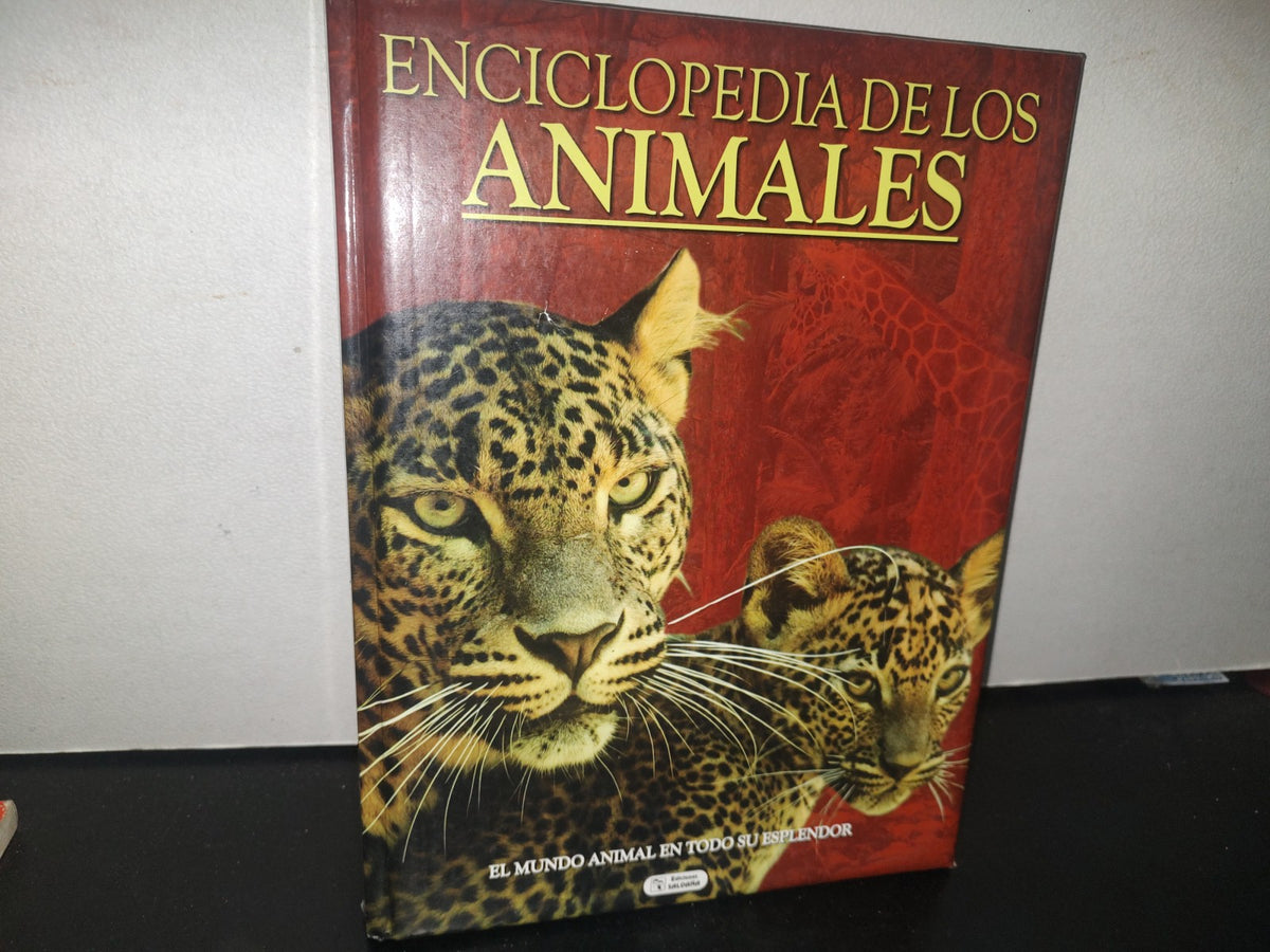 96- Enciclopedia De Los Animales - Ediciones Saldaña, S. A. - 2000'S