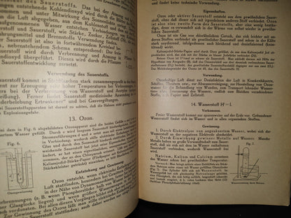 92- Chemie Für Techniker. Verlag Von Konrad Witter In Stuttgart - Dr. Oskar Schmidt - 1933