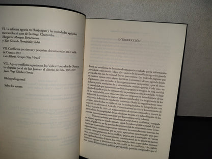 145- Conflictos Por La Tierra En Oaxaca - Luis Alberto Arrioja Díaz Viruell. El Colegio De Michoacán