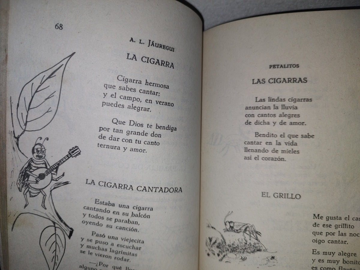 101- Petalitos. Rimas - A. L. Jauregui - 1979