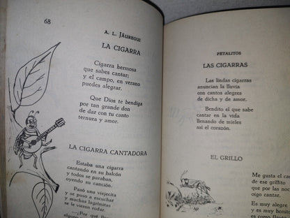 101- Petalitos. Rimas - A. L. Jauregui - 1979