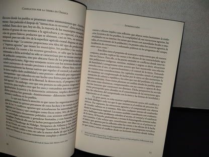 145- Conflictos Por La Tierra En Oaxaca - Luis Alberto Arrioja Díaz Viruell. El Colegio De Michoacán