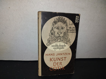 128- Alemán. Kunst Der Gotik - Hans Jantzen - 1957