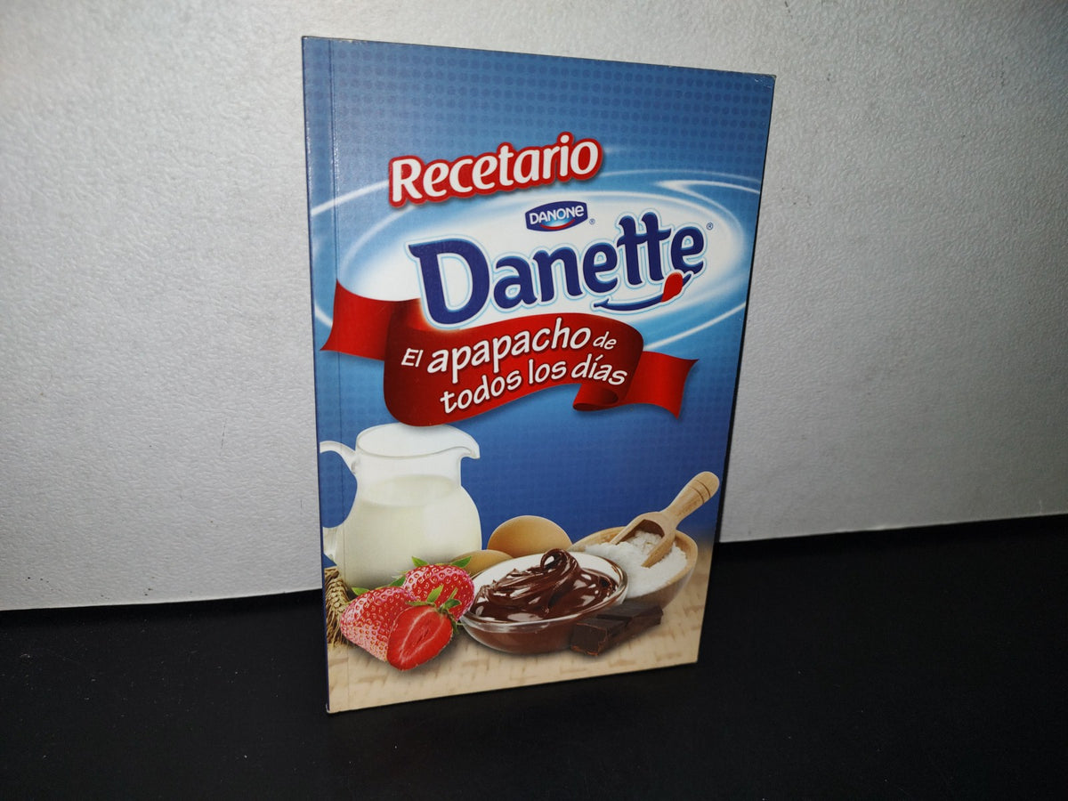 195- Recetario Danette - Danone De México, S.A. De C.V. - Septiembre 2011