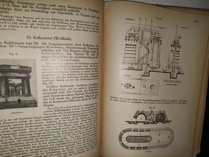 92- Idioma Alemán: Química Para Ingenieros / Chemie Für Techniker. Verlag Von Konrad Witter In Stuttgart - Dr. Oskar Schmidt - 1933