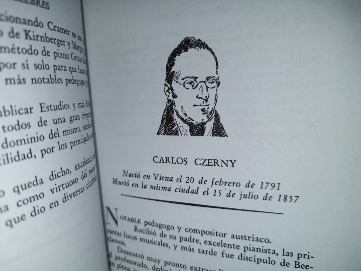 80- 99 Biografías Cortas De Músicos Célebres - M. Davalillo