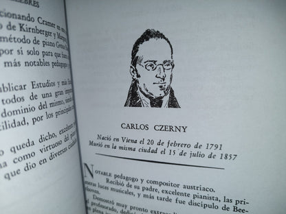 80- 99 Biografías Cortas De Músicos Célebres - M. Davalillo