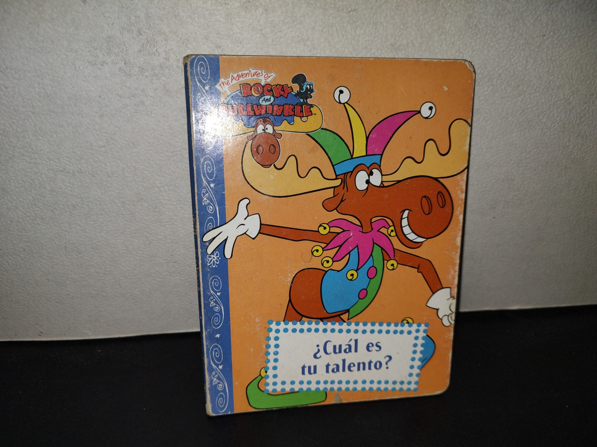 199- The Adventures Of Rocky And Bullwinkle. ¿Cuál Es Tu Talento?