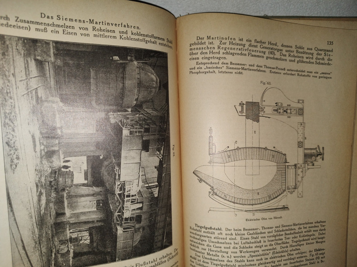 92- Chemie Für Techniker. Verlag Von Konrad Witter In Stuttgart - Dr. Oskar Schmidt - 1933