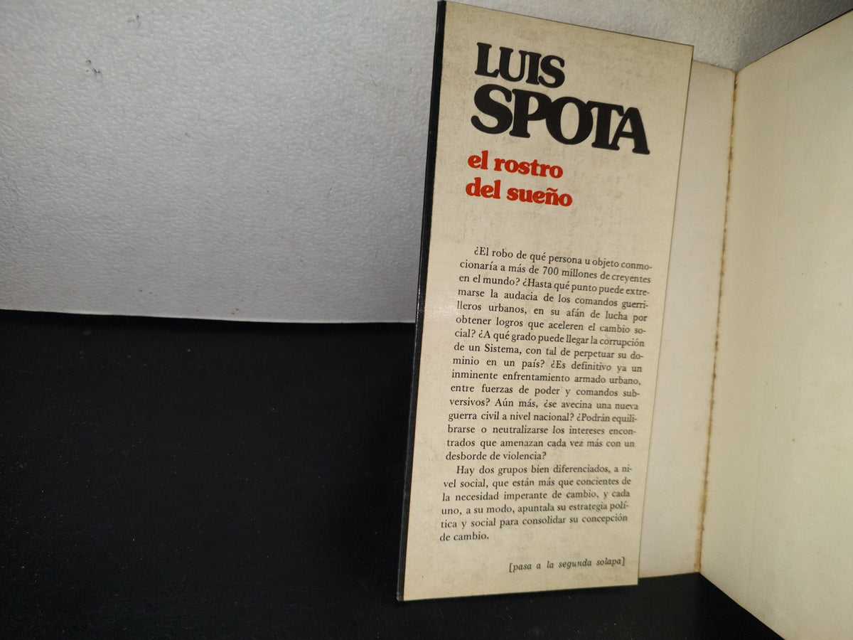 84- Spota. El Rostro Del Sueño