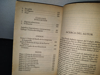68- Cómo Capturé Al Che. General Gary Prado Salmón - Primera Edición 1997