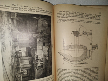 92- Idioma Alemán: Química Para Ingenieros / Chemie Für Techniker. Verlag Von Konrad Witter In Stuttgart - Dr. Oskar Schmidt - 1933