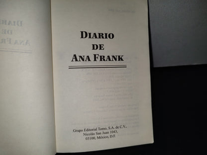87-2- Diario De Ana Frank - Editorial Tomo - 2009
