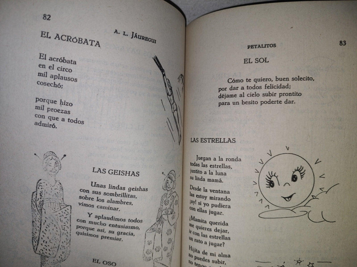 101- Petalitos. Rimas - A. L. Jauregui - 1979