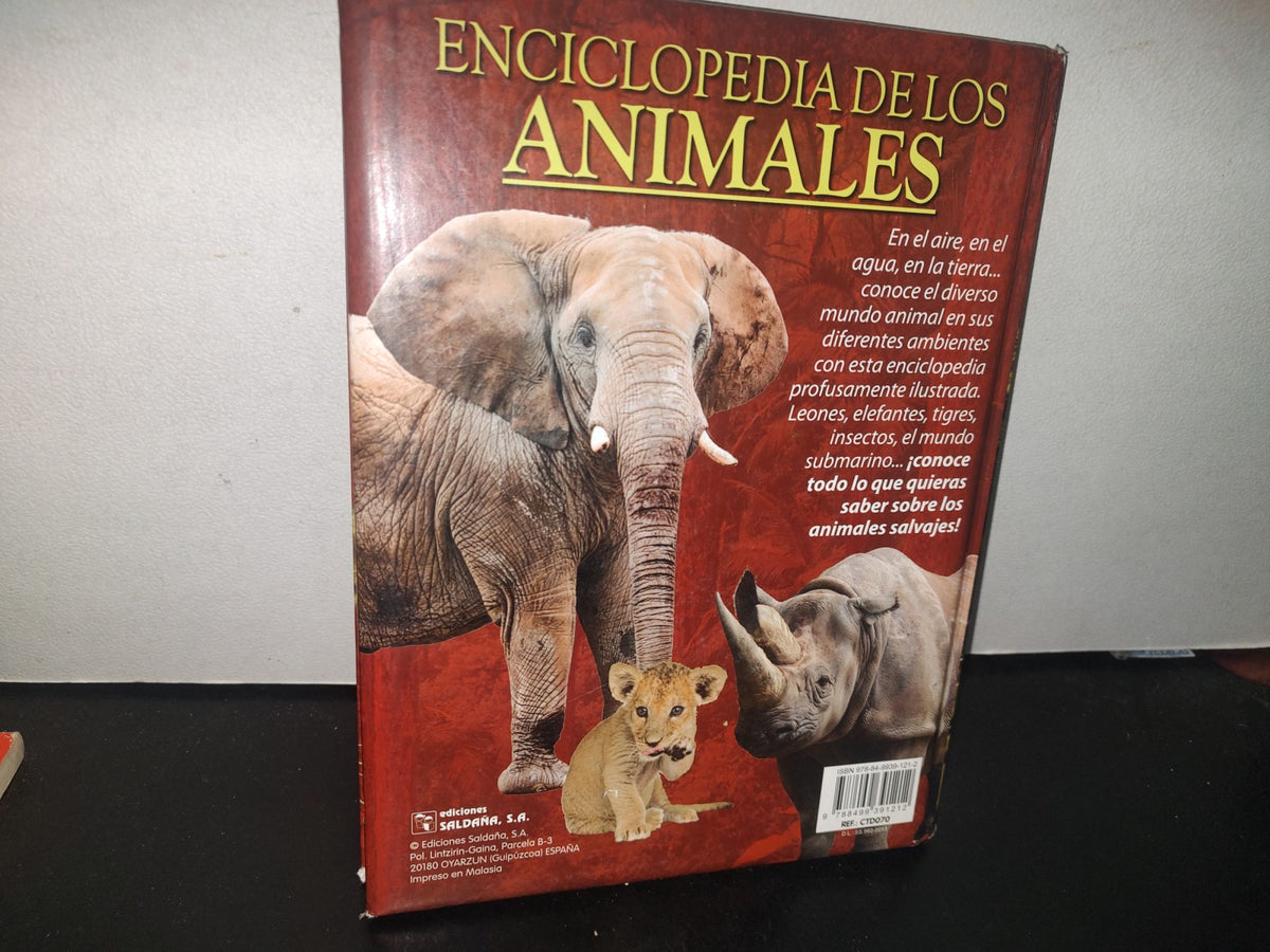 96- Enciclopedia De Los Animales - Ediciones Saldaña, S. A. - 2000'S