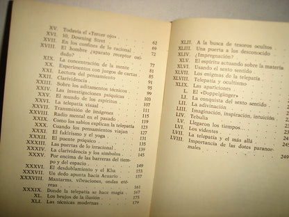 23- La Telepatía Y El Hombre Moderno - Dr. L. Sureda - Roca. Primera Edición, 1978