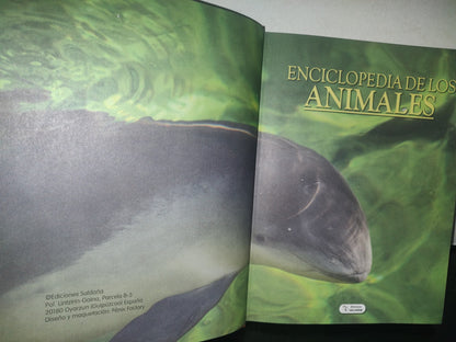 96- Enciclopedia De Los Animales - Ediciones Saldaña, S. A. - 2000'S