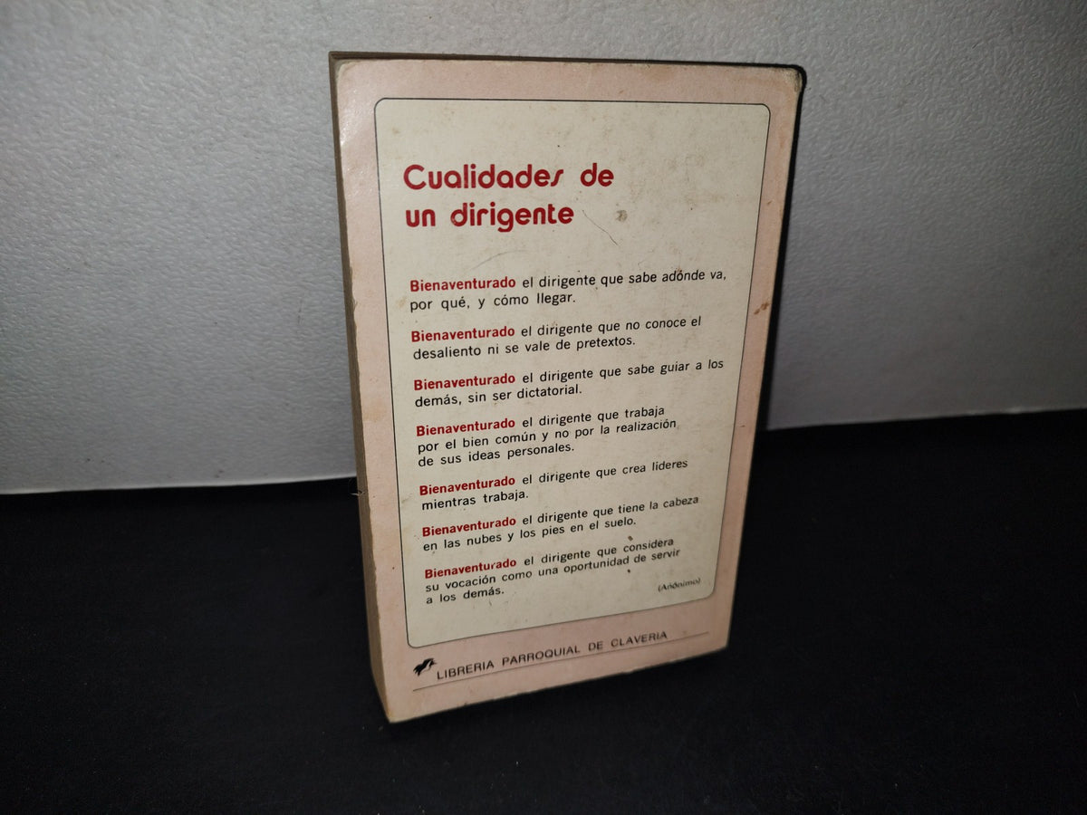 32- El Dirigente Moderno. Manual Dle Cristóforo