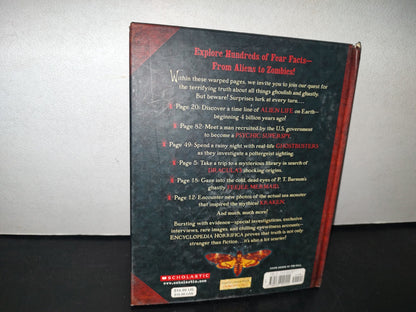 98- Encyclopedia Horrorifica - Joshua Gee - Scholastic Inc - First Printng 2007