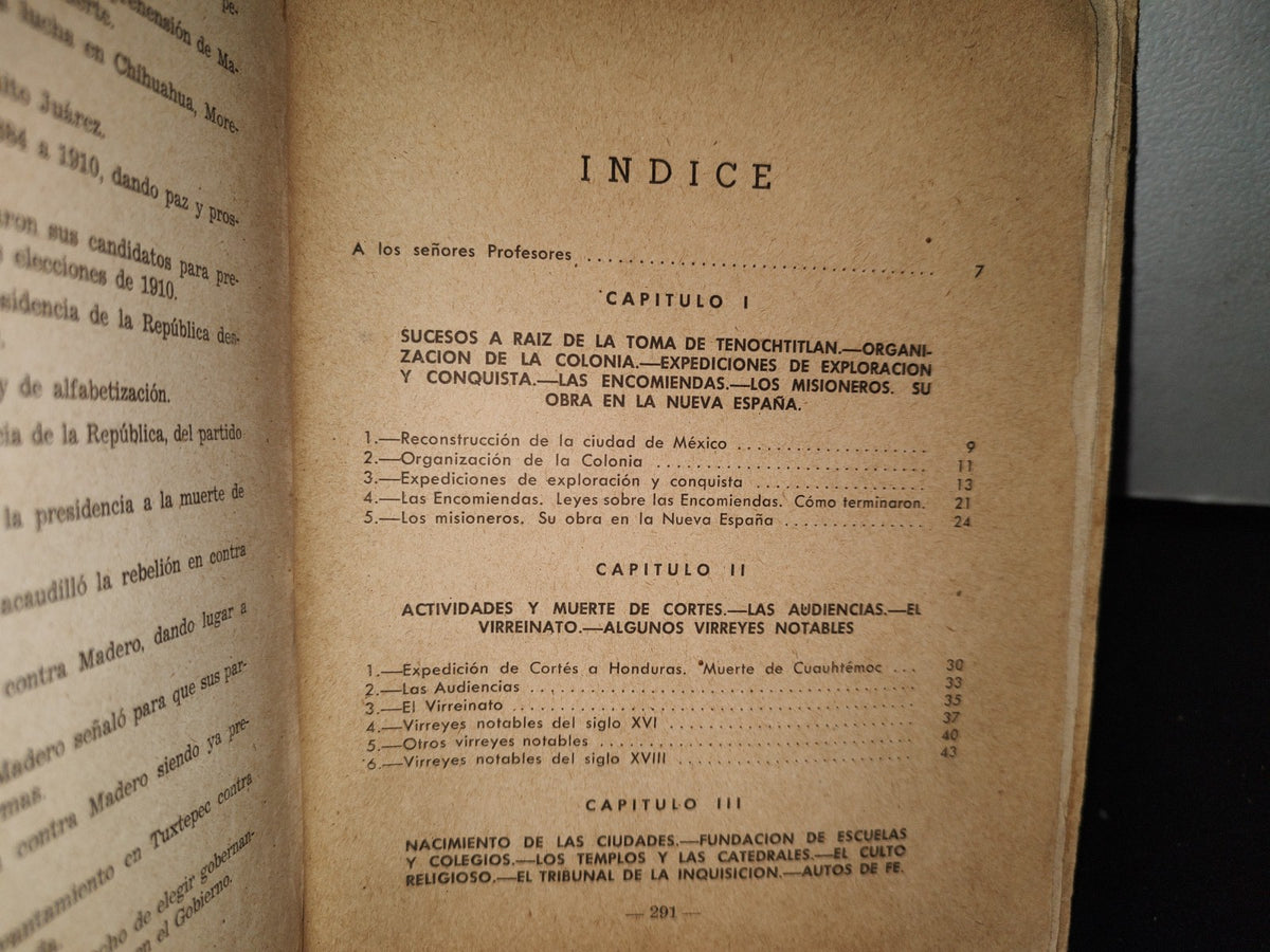 54- Lecciones De Historia Patria Para 4° Año - Rosa De La Mora - 1959