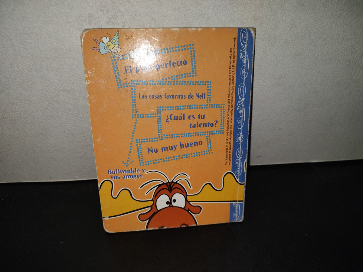 199- The Adventures Of Rocky And Bullwinkle. ¿Cuál Es Tu Talento?