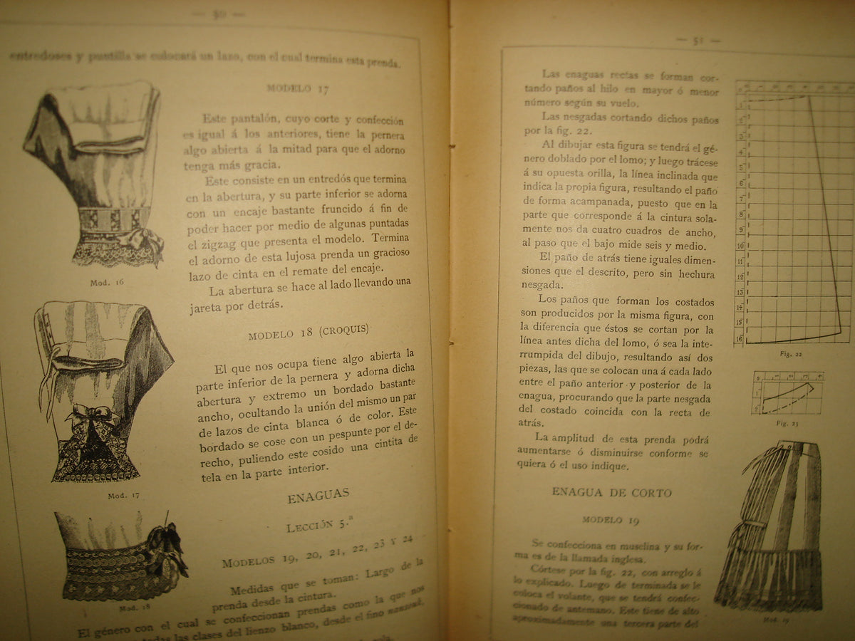 169- Método Para Aprender A Cortar Y Confeccionar Toda Clase De Prendas De Vestir Para Señora, Lencería Para Caballero, Canastilla De Recién Nacido, Abrigos Y Sombreros - Carmen Ruiz Y Alá - 1898