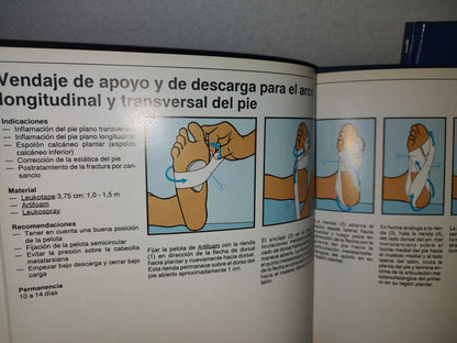 173- Técnicas De Vendajes - Hans Jürgen Montag, Peter D. Asmussen - Iatros Ediciones, Ltda. 1992