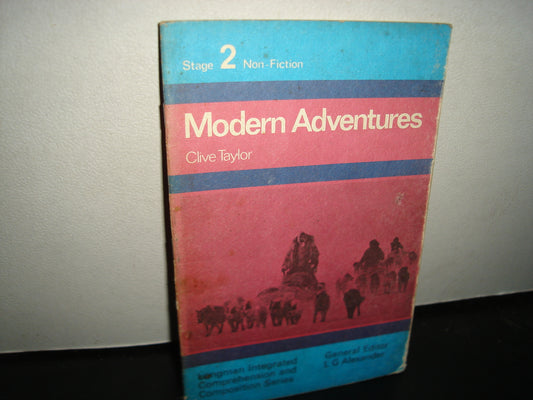21- Inglés - Modern Adventures . Clive Taylor