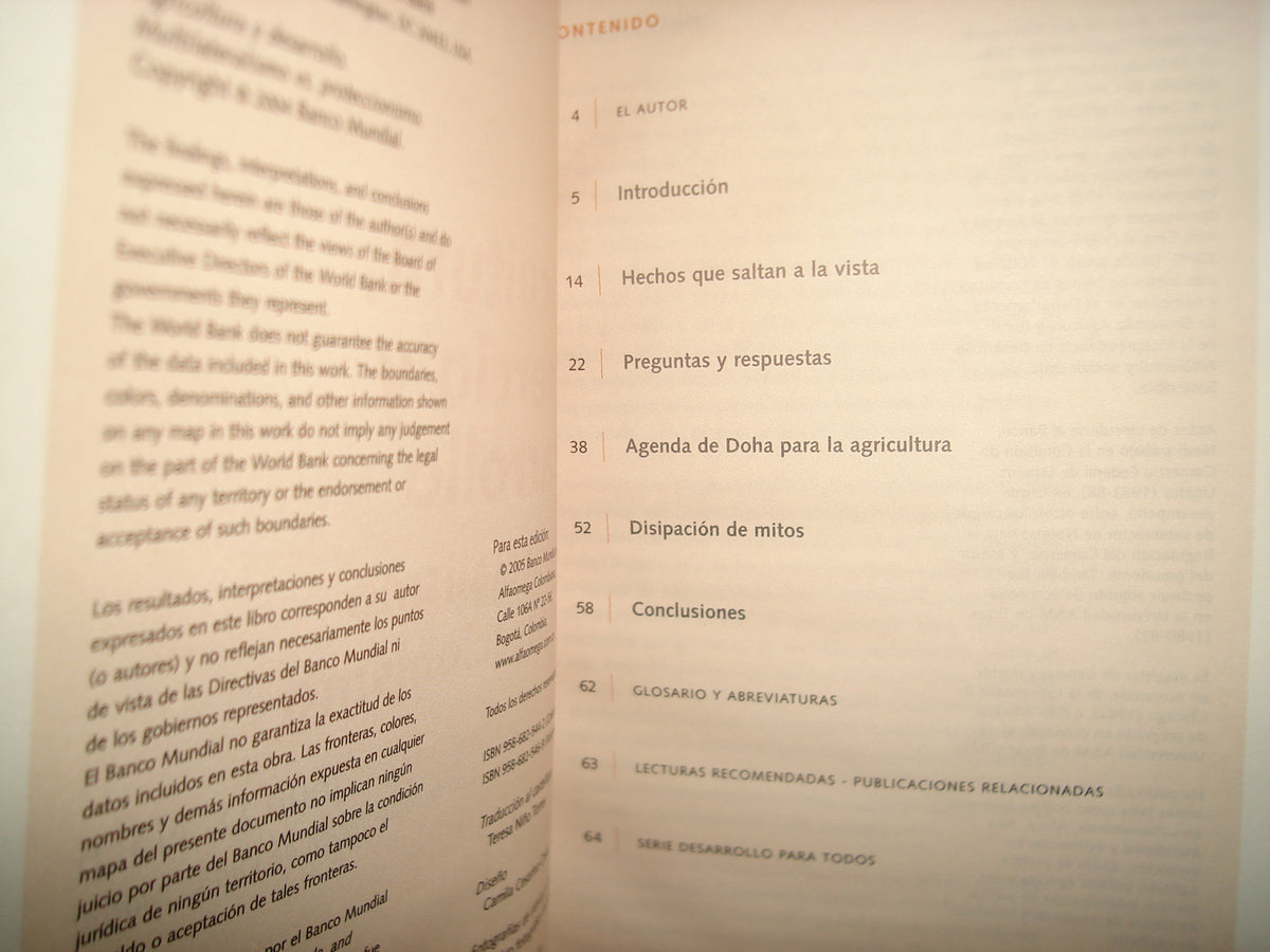 38- Agricultura, Comercio Y Desarrollo. Multilateralismo Vs Proteccionismo - John D. Nash