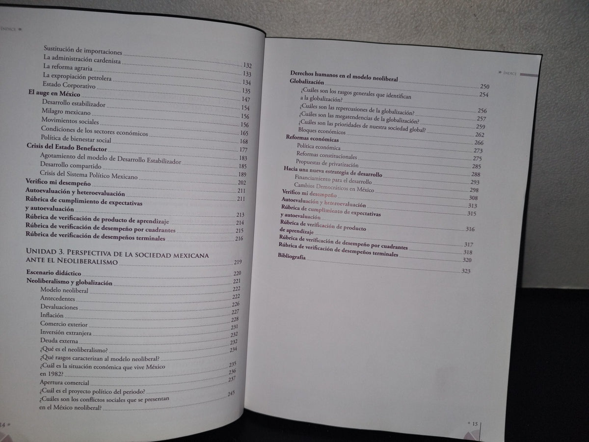 151- Estructura Socioeconómica Y Política De México - Marcelino Trujillo Méndez - Editorial Esfinge. Primera Edición: 2009