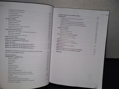 151- Estructura Socioeconómica Y Política De México - Marcelino Trujillo Méndez - Editorial Esfinge. Primera Edición: 2009