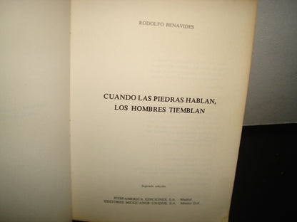 10- Cuando Las Piedras Hablan, Los Hombres Tiemblan - Rodolfo Benavides