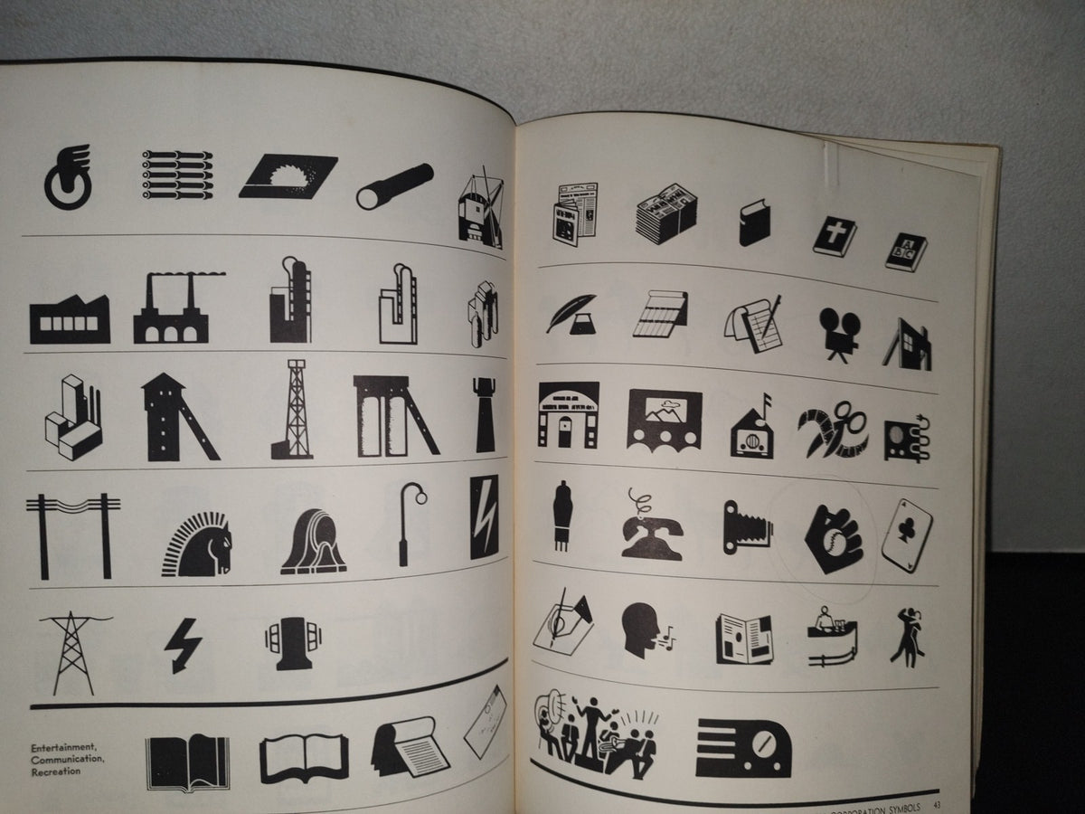 78- Handbook Of Pictorical Symbols - Rudolf Modley - 1976