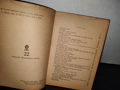 48- Antología De La Violencia - Jena-Paul Sartre, Gastón Pardo - 1975
