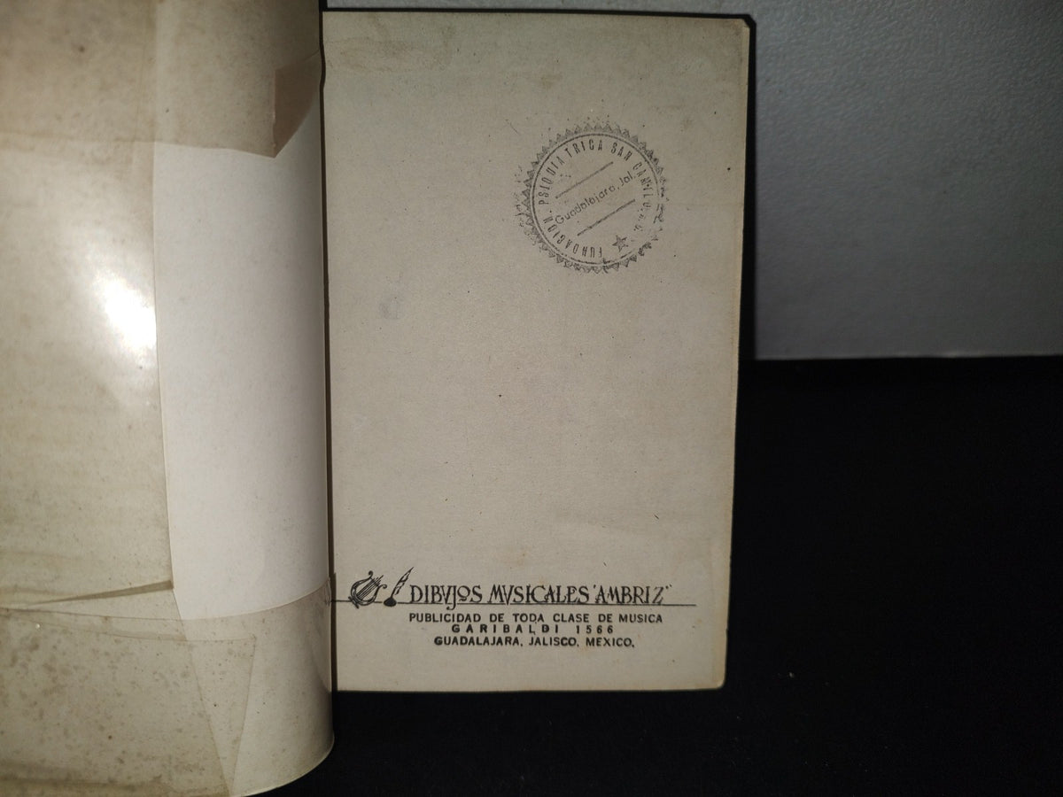 92- Cantos Religiosos Populares - Guadalajara, Jalisco, México - 1958
