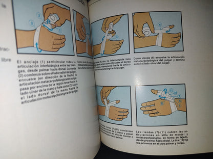 173- Técnicas De Vendajes - Hans Jürgen Montag, Peter D. Asmussen - Iatros Ediciones, Ltda. 1992